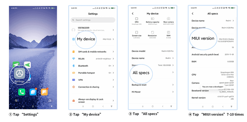 MIUI-Debloater (Debloat Using XiaomiADB Tool)