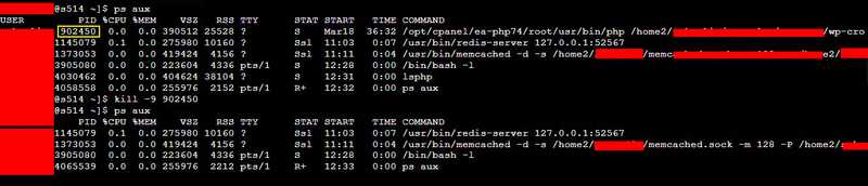 Hasil Scan Imunify360